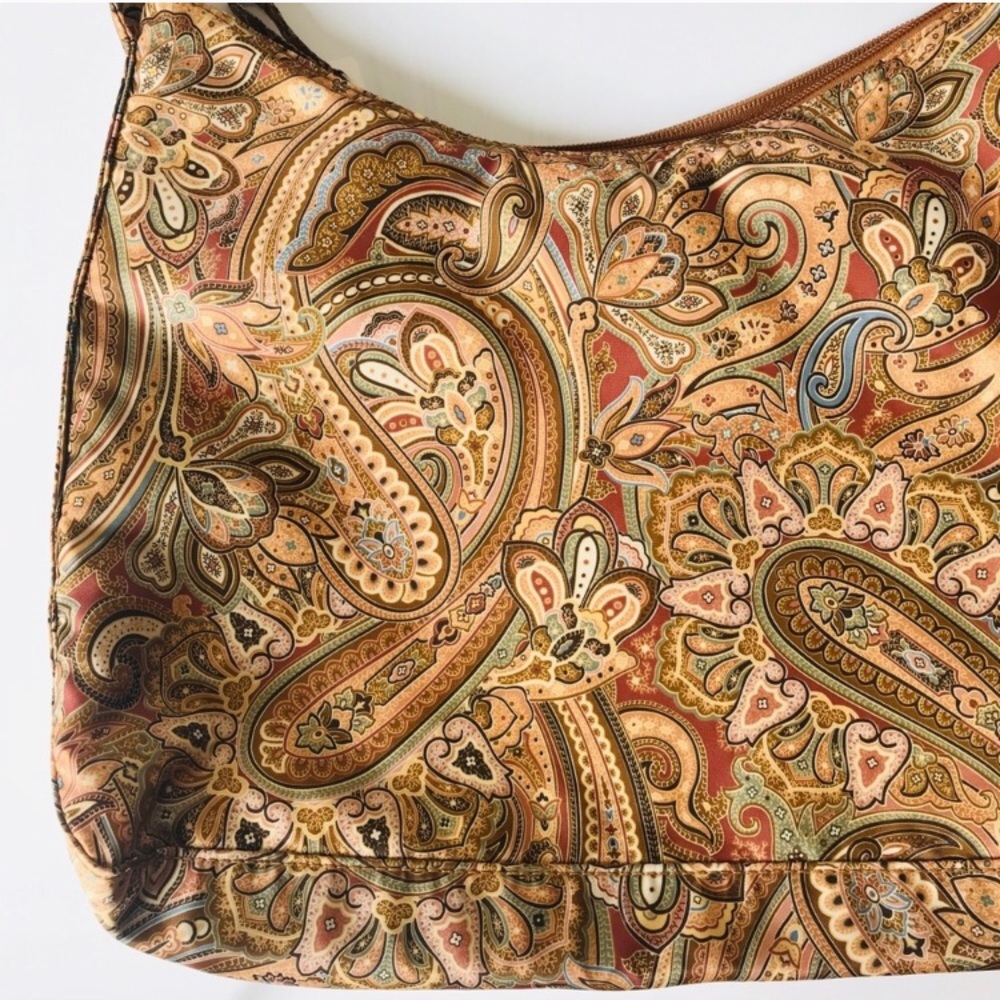 Ralph Lauren paisley shoulder bag - Picture 5 of 12